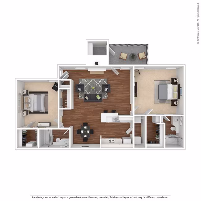 Unit 1133 1133 floor plan